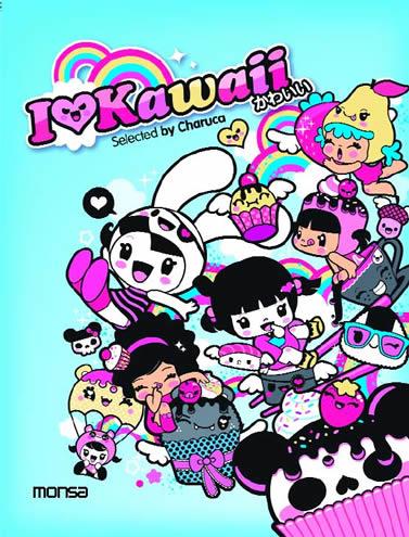 I LOVE KAWAII | 9788496823549 | VARGAS, CHARUCA (ED.) | Galatea Llibres | Llibreria online de Reus, Tarragona | Comprar llibres en català i castellà online