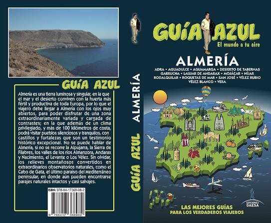 ALMERÍA GUIA AZUL 2019 | 9788417368982 | MONREAL, MANUEL | Galatea Llibres | Llibreria online de Reus, Tarragona | Comprar llibres en català i castellà online