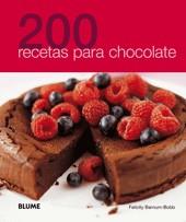 200 RECETAS PARA CHOCOLATE | 9788480768986 | Galatea Llibres | Llibreria online de Reus, Tarragona | Comprar llibres en català i castellà online