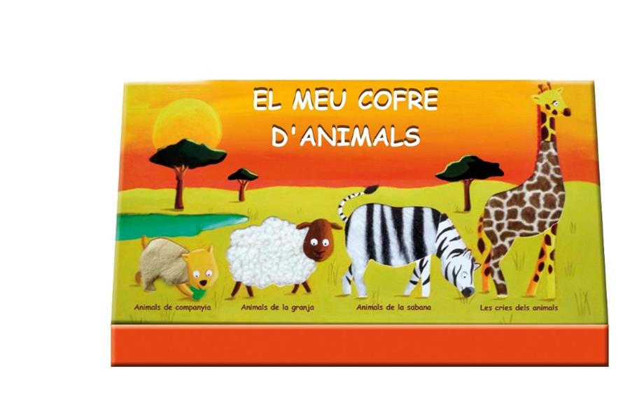 MEU COFRE DANIMALS, EL | 9788479428754 | AUZOU, PHILIPPE | Galatea Llibres | Llibreria online de Reus, Tarragona | Comprar llibres en català i castellà online