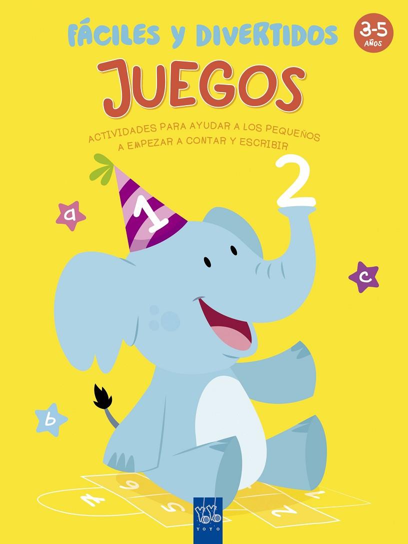 JUEGOS FÁCILES Y DIVERTIDOS | 9788408164814 | Galatea Llibres | Llibreria online de Reus, Tarragona | Comprar llibres en català i castellà online