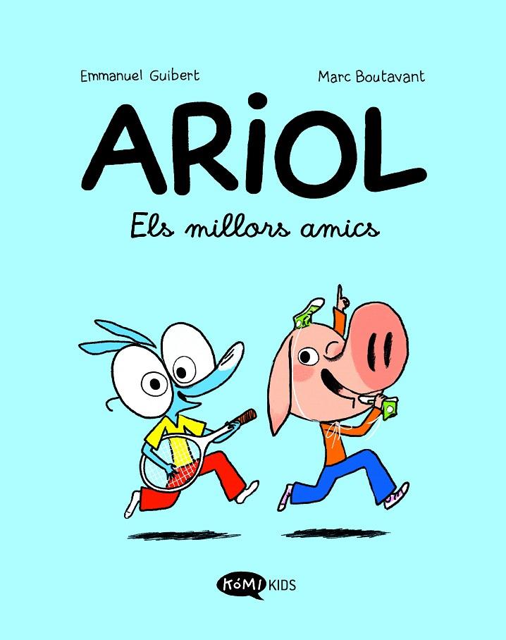 ARIOL 3. ELS MILLORS AMICS | 9788419183682 | GUIBERT, EMMANUEL | Galatea Llibres | Librería online de Reus, Tarragona | Comprar libros en catalán y castellano online