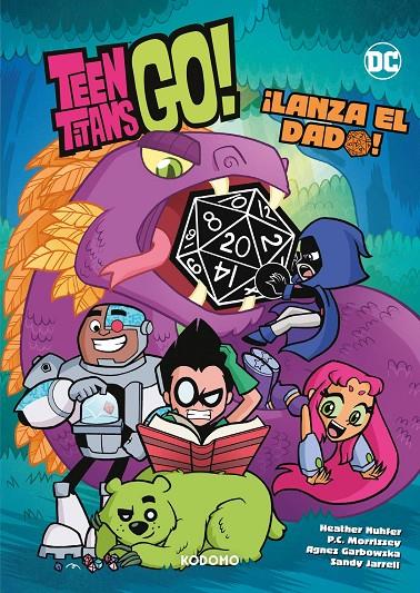 TEEN TITANS GO LANZA EL DADO | 9788419920331 | NUHFER, HEARTHER/MORRISSEY, P.C. | Galatea Llibres | Llibreria online de Reus, Tarragona | Comprar llibres en català i castellà online