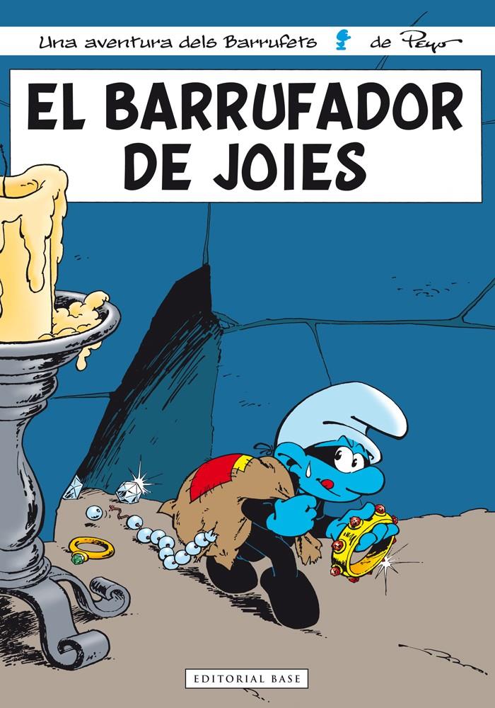 EL BARRUFADOR DE JOIES | 9788415711827 | CULLIFORD, PIERRE | Galatea Llibres | Llibreria online de Reus, Tarragona | Comprar llibres en català i castellà online