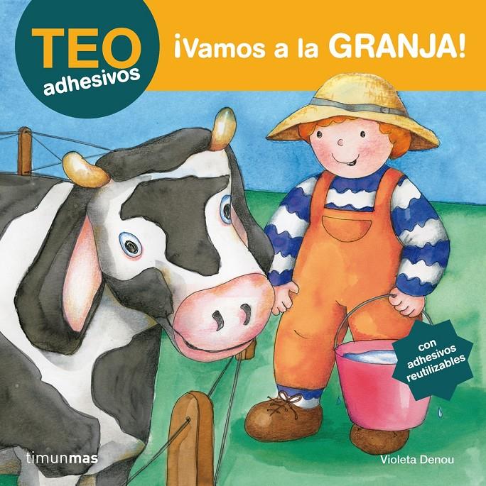 VAMOS A LA GRANJA! | 9788408070719 | DENOU, VIOLETA | Galatea Llibres | Llibreria online de Reus, Tarragona | Comprar llibres en català i castellà online