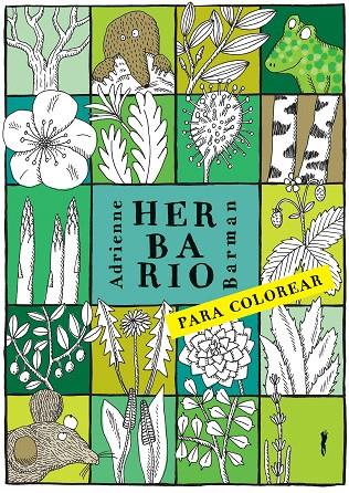 HERBARIO PARA COLOREAR | 9788494990137 | BARMAN, ADRIANNE | Galatea Llibres | Llibreria online de Reus, Tarragona | Comprar llibres en català i castellà online