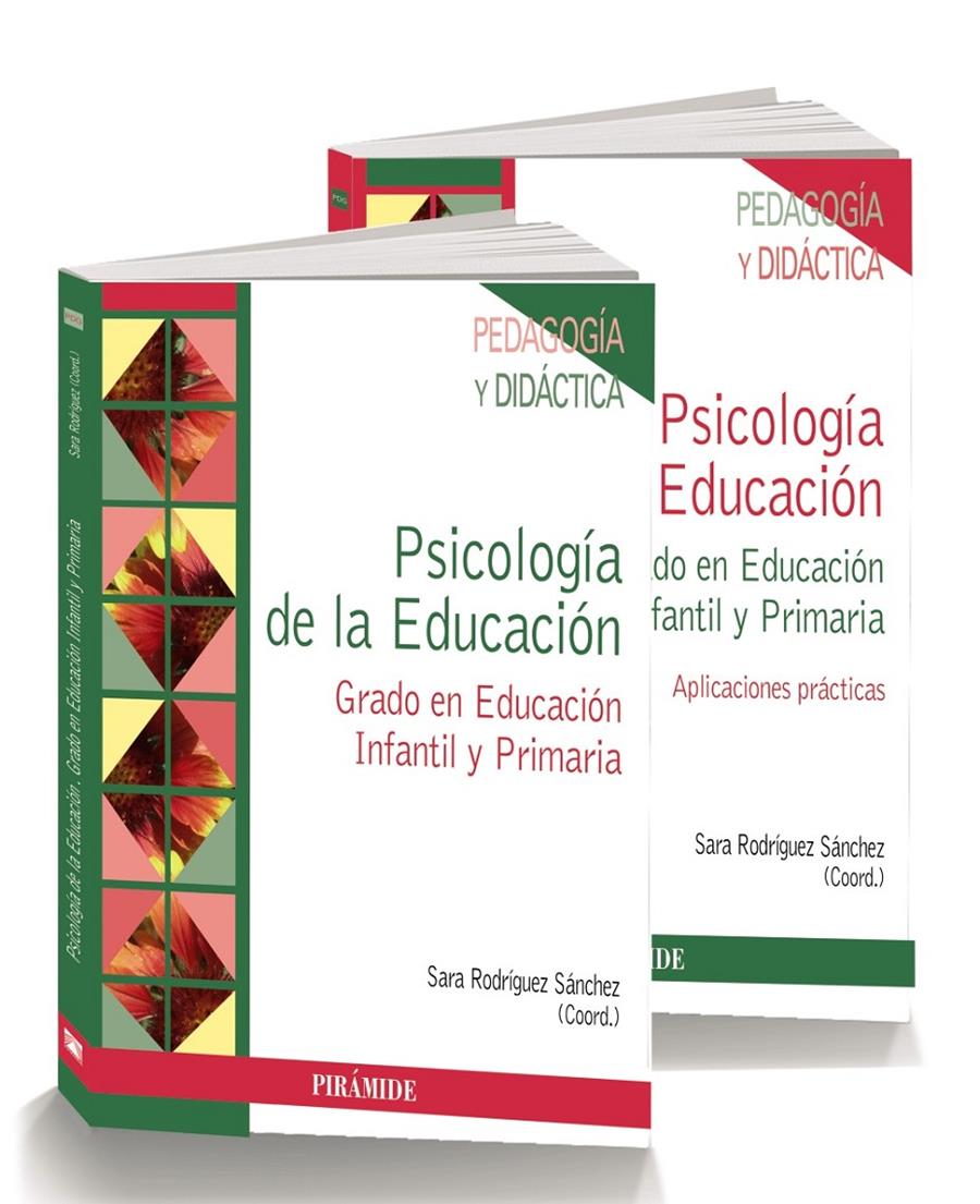 PSICOLOGÍA DE LA EDUCACIÓN (PACK) | 9788436833171 | RODRÍGUEZ SÁNCHEZ, SARA | Galatea Llibres | Llibreria online de Reus, Tarragona | Comprar llibres en català i castellà online