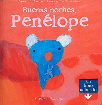 BUENAS NOCHES PENELOPE | 9788426133700 | GUTMAN - HALLENSLEBAN | Galatea Llibres | Librería online de Reus, Tarragona | Comprar libros en catalán y castellano online