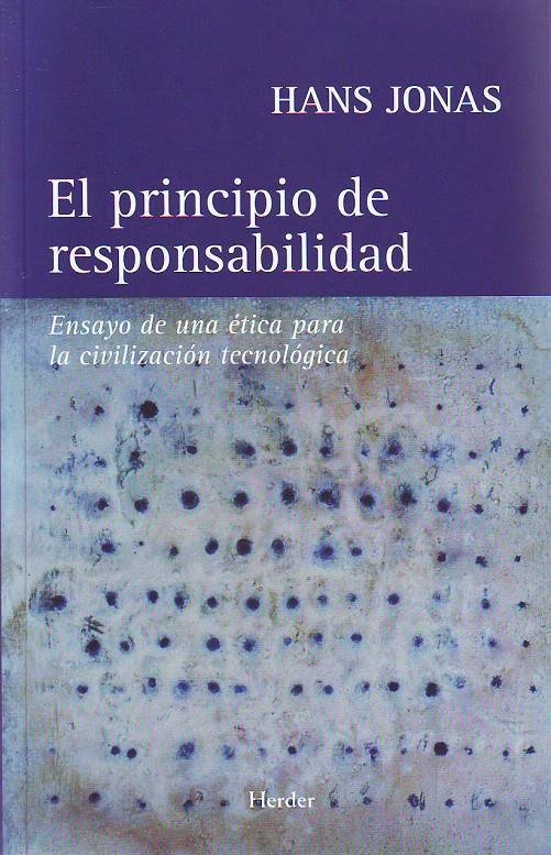 PRINCIPIO DE RESPONSABILIDAD, EL | 9788425419010 | JONAS, HANS | Galatea Llibres | Librería online de Reus, Tarragona | Comprar libros en catalán y castellano online