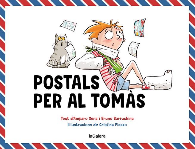 POSTALS PER AL TOMÀS | 9788424672607 | SENA, AMPARO/BARRACHINA, BRUNO | Galatea Llibres | Llibreria online de Reus, Tarragona | Comprar llibres en català i castellà online