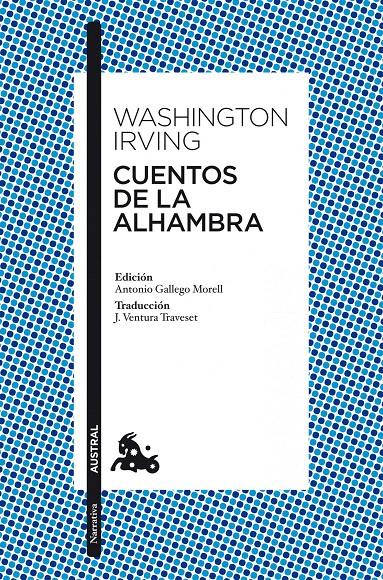 CUENTOS DE LA ALHAMBRA | 9788467033977 | IRVING, WASHINGTON | Galatea Llibres | Librería online de Reus, Tarragona | Comprar libros en catalán y castellano online