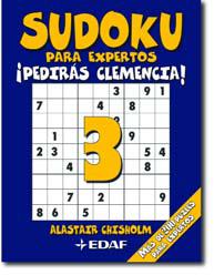 SUDOKU 3 PARA EXPERTOS | 9788441424838 | CHISHOLM, ALASTAIR | Galatea Llibres | Llibreria online de Reus, Tarragona | Comprar llibres en català i castellà online