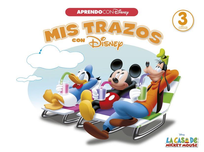 MIS TRAZOS CON DISNEY 3 AÑOS | 9788416548965 | Galatea Llibres | Llibreria online de Reus, Tarragona | Comprar llibres en català i castellà online