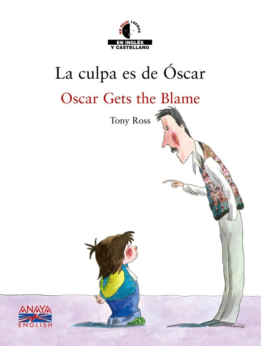 CULPA ES DE OSCAR, LA (ESP-ING) + CD | 9788466747448 | ROSS, TONY | Galatea Llibres | Llibreria online de Reus, Tarragona | Comprar llibres en català i castellà online