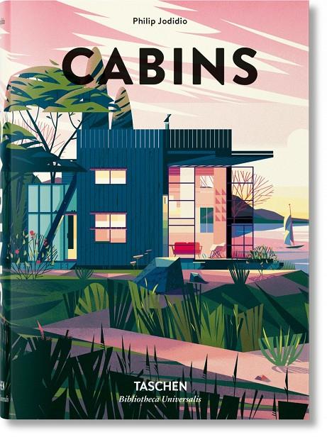 CABINS | 9783836565011 | JODIDIO, PHILIP | Galatea Llibres | Llibreria online de Reus, Tarragona | Comprar llibres en català i castellà online