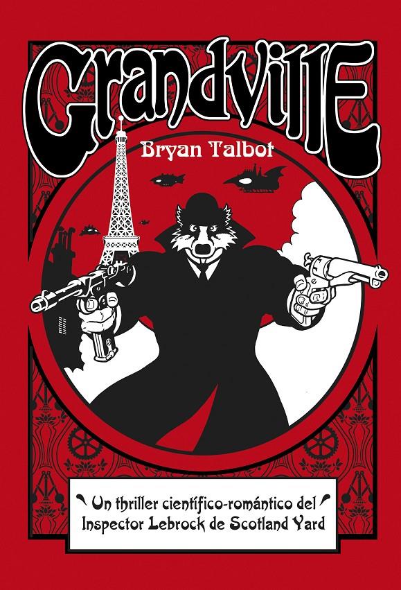 GRANDVILLE | 9788415685197 | TALBOT, BRYAN | Galatea Llibres | Librería online de Reus, Tarragona | Comprar libros en catalán y castellano online