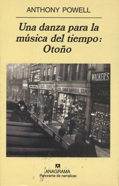 DANZA PARA LA MUSICA DEL TIEMPO, UNA | 9788433969705 | POWELL, ANTHONY | Galatea Llibres | Llibreria online de Reus, Tarragona | Comprar llibres en català i castellà online