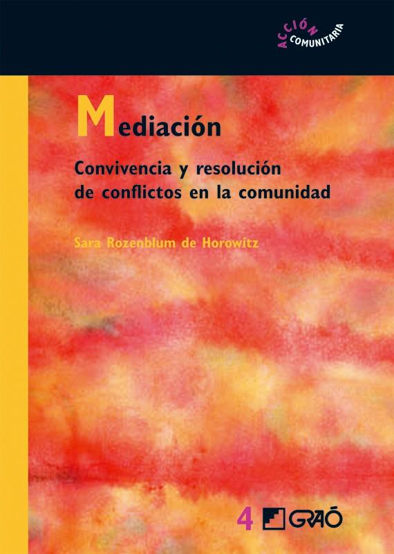 MEDIACION | 9788478274796 | ROZEMBLUM, SARA | Galatea Llibres | Llibreria online de Reus, Tarragona | Comprar llibres en català i castellà online