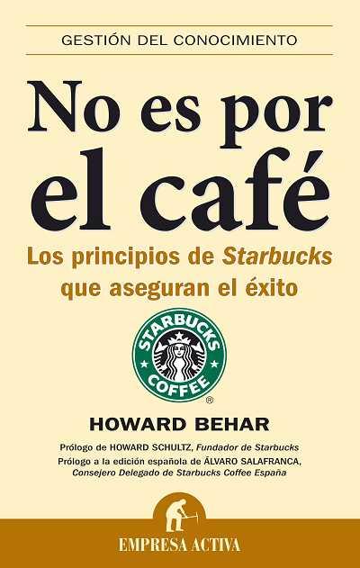 NO ES POR EL CAFE | 9788492452033 | BEHAR, HOWARD | Galatea Llibres | Llibreria online de Reus, Tarragona | Comprar llibres en català i castellà online