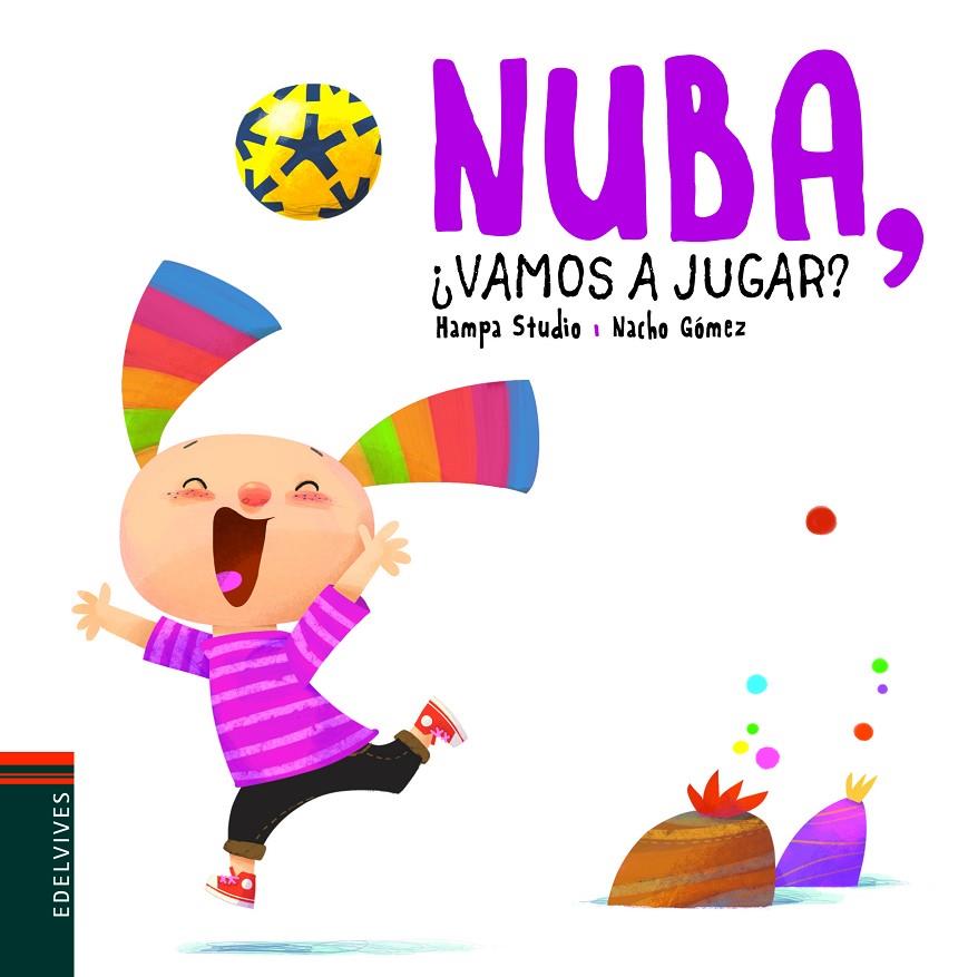 NUBA, VAMOS A JUGAR? | 9788414017319 | HAMPA STUDIO | Galatea Llibres | Llibreria online de Reus, Tarragona | Comprar llibres en català i castellà online