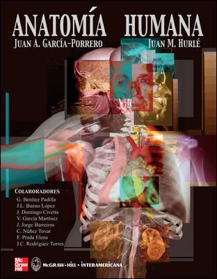 ANATOMIA HUMANA | 9788448605223 | GARCIA PORRERO | Galatea Llibres | Librería online de Reus, Tarragona | Comprar libros en catalán y castellano online