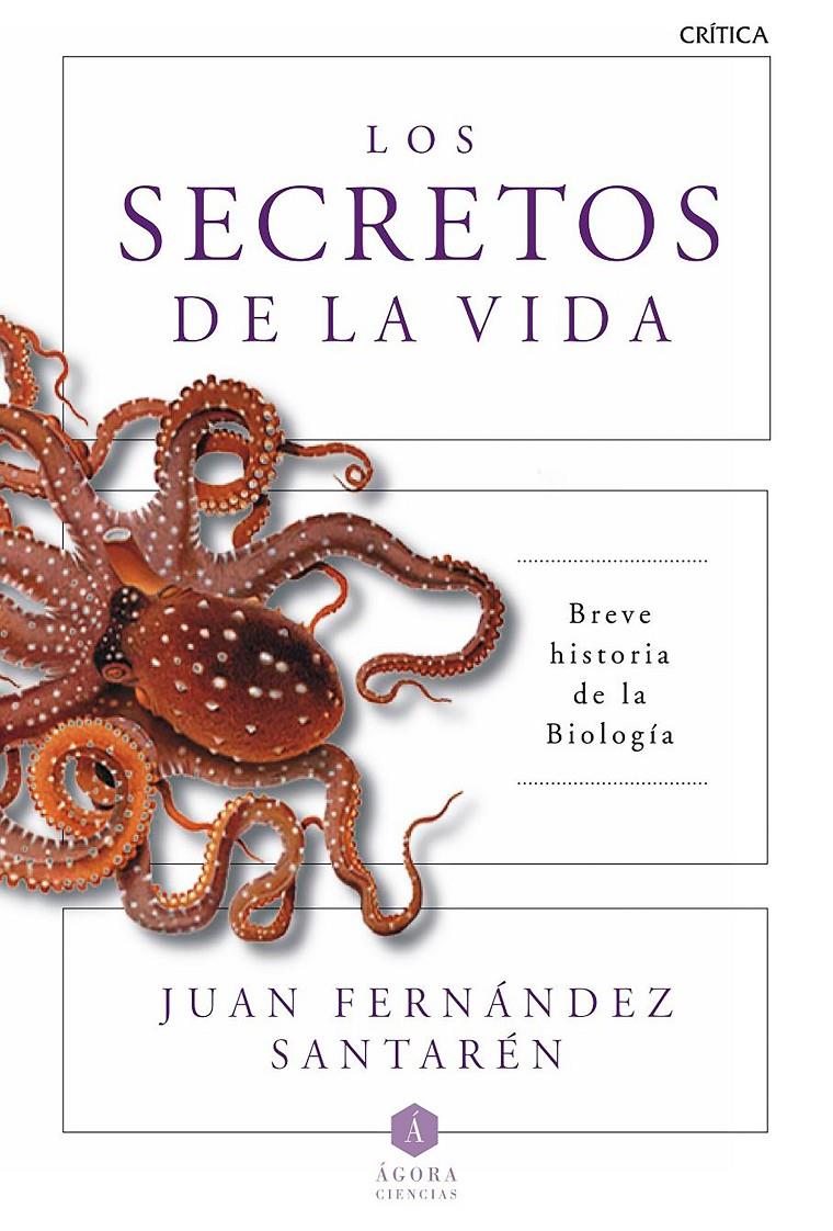 LOS SECRETOS DE LA VIDA. BREVE HISTORIA DE LA BIOLOGÍA | 9788498928471 | FERNÁNDEZ SANTARÉN, JUAN | Galatea Llibres | Llibreria online de Reus, Tarragona | Comprar llibres en català i castellà online