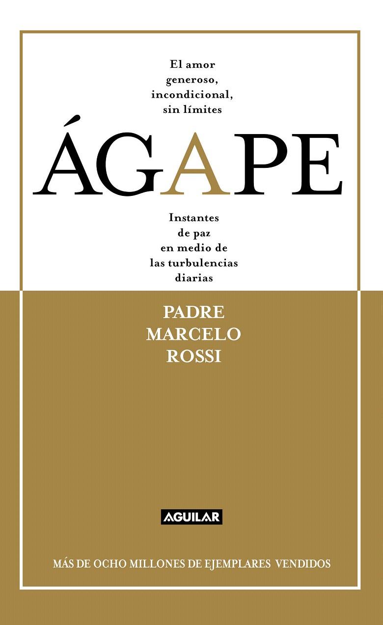 AGAPE | 9788403012912 | ROSSI, MARCELO | Galatea Llibres | Llibreria online de Reus, Tarragona | Comprar llibres en català i castellà online