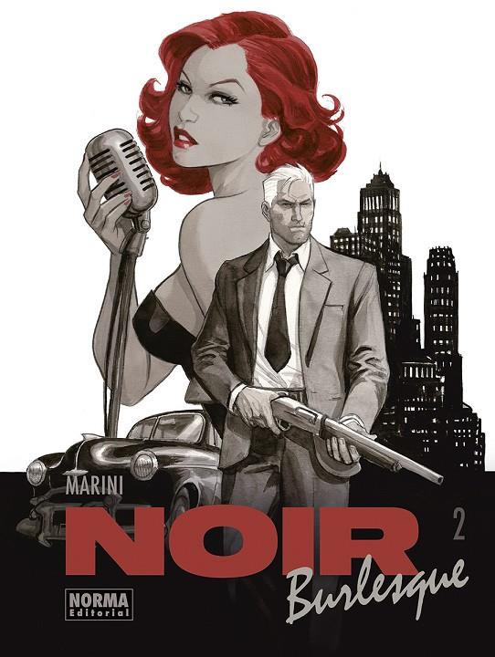 NOIR BURLESQUE 2 | 9788467960433 | MARINI, ENRICO | Galatea Llibres | Llibreria online de Reus, Tarragona | Comprar llibres en català i castellà online