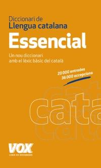 DICCIONARI ESSENCIAL DE LLENGUA CATALANA | 9788499740324 | Galatea Llibres | Llibreria online de Reus, Tarragona | Comprar llibres en català i castellà online