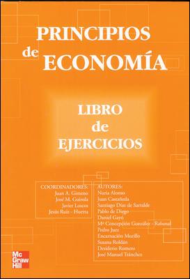 PRINCIPIOS DE ECONOMIA. LIBRO DE EJERCICIOS | 9788448146009 | VV.AA | Galatea Llibres | Llibreria online de Reus, Tarragona | Comprar llibres en català i castellà online