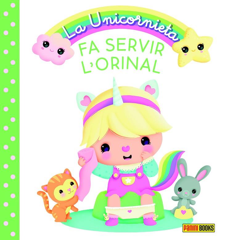 LA UNICORNIETA FA SERVIR L'ORINAL | 9788411012621 | Galatea Llibres | Llibreria online de Reus, Tarragona | Comprar llibres en català i castellà online