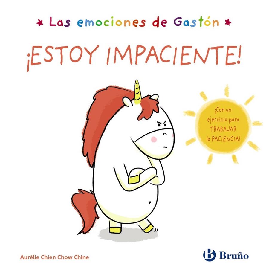 LAS EMOCIONES DE GASTÓN. ¡ESTOY IMPACIENTE! | 9788469666456 | CHIEN CHOW CHINE, AURÉLIE | Galatea Llibres | Llibreria online de Reus, Tarragona | Comprar llibres en català i castellà online