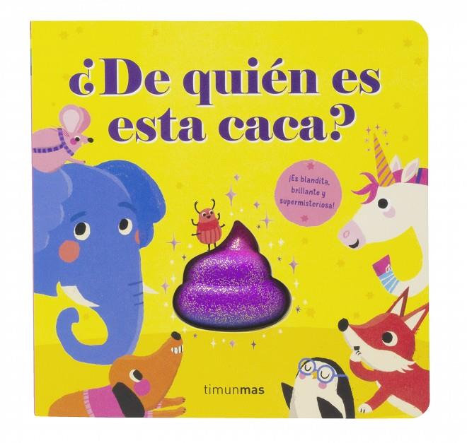 DE QUIÉN ES ESTA CACA? | 9788408272953 | MCLEAN, DANIELLE | Galatea Llibres | Llibreria online de Reus, Tarragona | Comprar llibres en català i castellà online