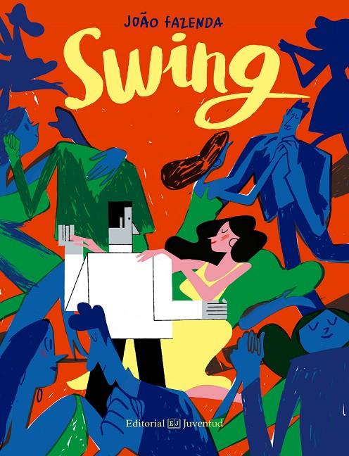 SWING | 9788426142344 | FAZENDA, JOAO | Galatea Llibres | Llibreria online de Reus, Tarragona | Comprar llibres en català i castellà online