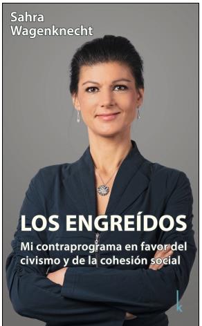 LOS ENGREÍDOS | 9783944203713 | WAGENKNECHT, SAHRA | Galatea Llibres | Llibreria online de Reus, Tarragona | Comprar llibres en català i castellà online