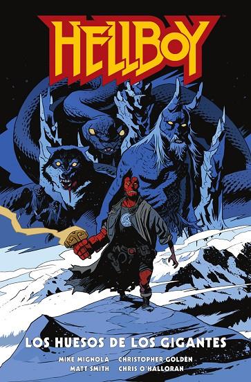 HELLBOY 27: LOS HUESOS DE LOS GIGANTES | 9788467962185 | MIGNOLA-ROBERSON-STENBECK-RIVERA | Galatea Llibres | Llibreria online de Reus, Tarragona | Comprar llibres en català i castellà online