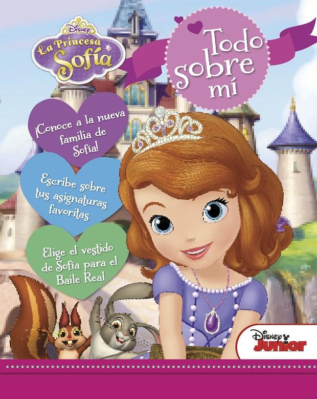 LA PRINCESA SOFÍA. TODO SOBRE MÍ | 9788499516332 | Galatea Llibres | Llibreria online de Reus, Tarragona | Comprar llibres en català i castellà online