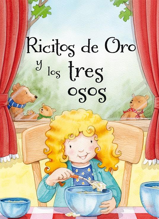 RICITOS DE ORO Y LOS TRES OSOS | 9788416648009 | FILIPEK, NINA | Galatea Llibres | Llibreria online de Reus, Tarragona | Comprar llibres en català i castellà online