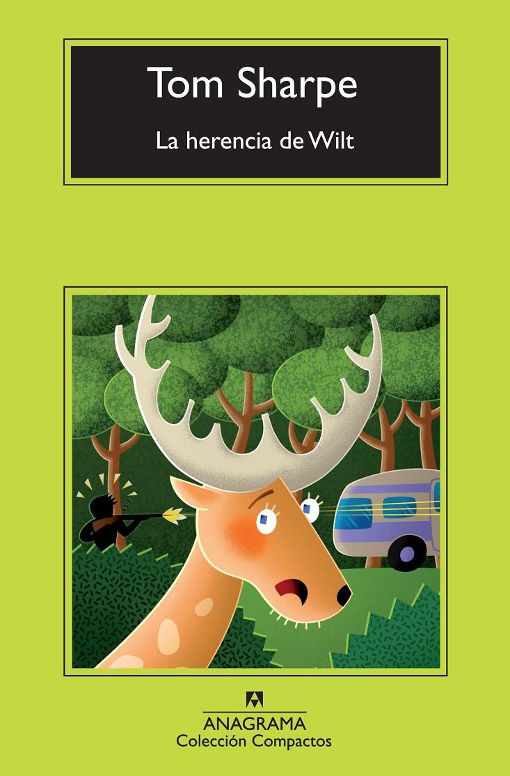 LA HERENCIA DE WILT | 9788433977069 | SHARPE, TOM | Galatea Llibres | Llibreria online de Reus, Tarragona | Comprar llibres en català i castellà online