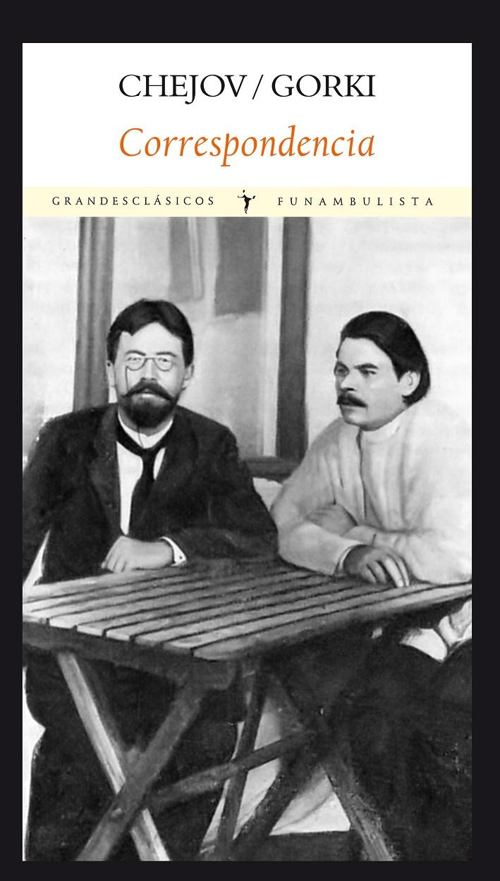 CORRESPONDENCIA CHEJOV - GORKI | 9788493904531 | CHEJOV, ANTON Y MAXIM GORKI | Galatea Llibres | Librería online de Reus, Tarragona | Comprar libros en catalán y castellano online