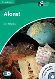 ALONE! LEVEL 3 LOWER-INTERMEDIATE WITH CD-ROM AND AUDIO CD | 9788483234075 | ROLLASON, JANE | Galatea Llibres | Llibreria online de Reus, Tarragona | Comprar llibres en català i castellà online