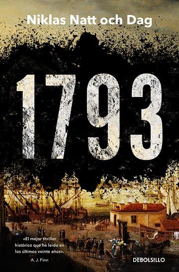 1793 (TRILOGÍA DE ESTOCOLMO 1) | 9788466377386 | NATT OCH DAG, NIKLAS | Galatea Llibres | Librería online de Reus, Tarragona | Comprar libros en catalán y castellano online