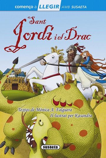 SANT JORDI I EL DRAC | 9788467753479 | A. FALGUERA, MÒNICA | Galatea Llibres | Llibreria online de Reus, Tarragona | Comprar llibres en català i castellà online