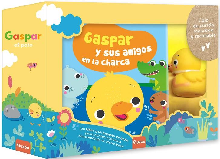 GASPAR Y AMIGOS EN LA CHARCA. ECOLÓGICO | 9791039526760 | MARTINEZ PENA, SIGRID | Galatea Llibres | Llibreria online de Reus, Tarragona | Comprar llibres en català i castellà online