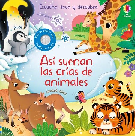 ASÍ SUENAN LAS CRÍAS DE ANIMALES | 9781835401873 | TAPLIN, SAM | Galatea Llibres | Llibreria online de Reus, Tarragona | Comprar llibres en català i castellà online