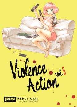 VIOLENCE ACTION 5 | 9788467944990 | SAWADA, SHIN / RENJI ASAI | Galatea Llibres | Llibreria online de Reus, Tarragona | Comprar llibres en català i castellà online