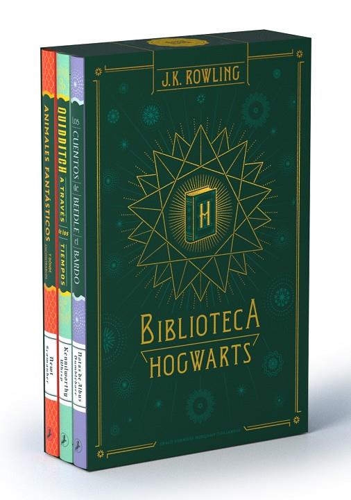 BIBLIOTECA HOGWARTS | 9788418797569 | Galatea Llibres | Llibreria online de Reus, Tarragona | Comprar llibres en català i castellà online