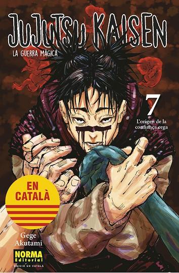 JUJUTSU KAISEN 7 CAT | 9788467957617 | AKUTAMI, GEGE | Galatea Llibres | Llibreria online de Reus, Tarragona | Comprar llibres en català i castellà online