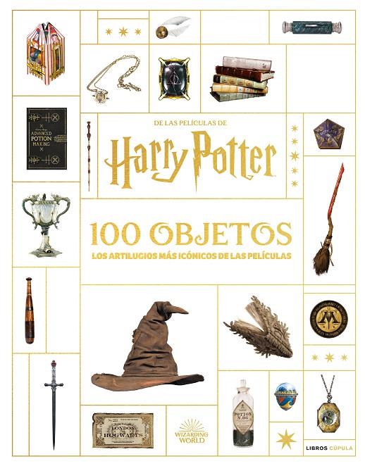 HARRY POTTER EN 100 OBJETOS | 9788448041595 | AA. VV. | Galatea Llibres | Llibreria online de Reus, Tarragona | Comprar llibres en català i castellà online