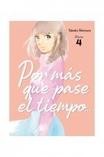 POR MAS QUE PASE EL TIEMPO 4 | 9788419296146 | SHIMURA, TAKAKO | Galatea Llibres | Llibreria online de Reus, Tarragona | Comprar llibres en català i castellà online